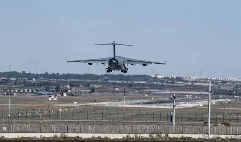 İncirlik &Uuml;ss&uuml;'nde Alarm Durumu