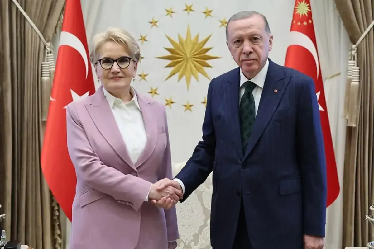 Meral Akşener Siyasete Geri D&ouml;necek Mi ?