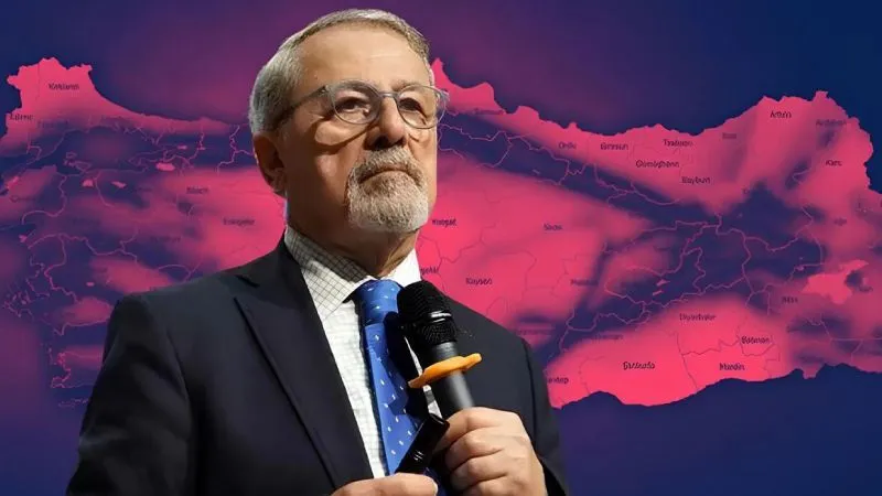 Naci G&ouml;r&uuml;r&rsquo;den Ankara İ&ccedil;in Endişelendiren Fay Uyarısı