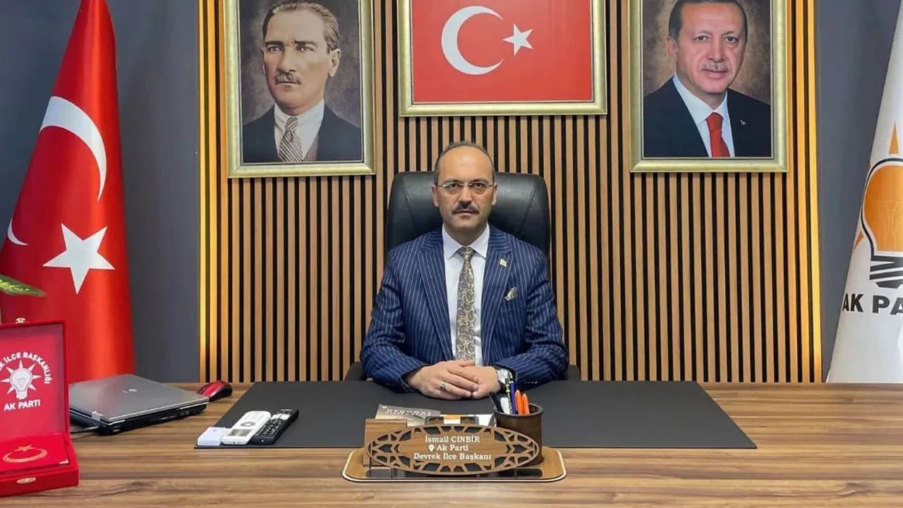AK Partili isim g&ouml;revinden ayrıldı