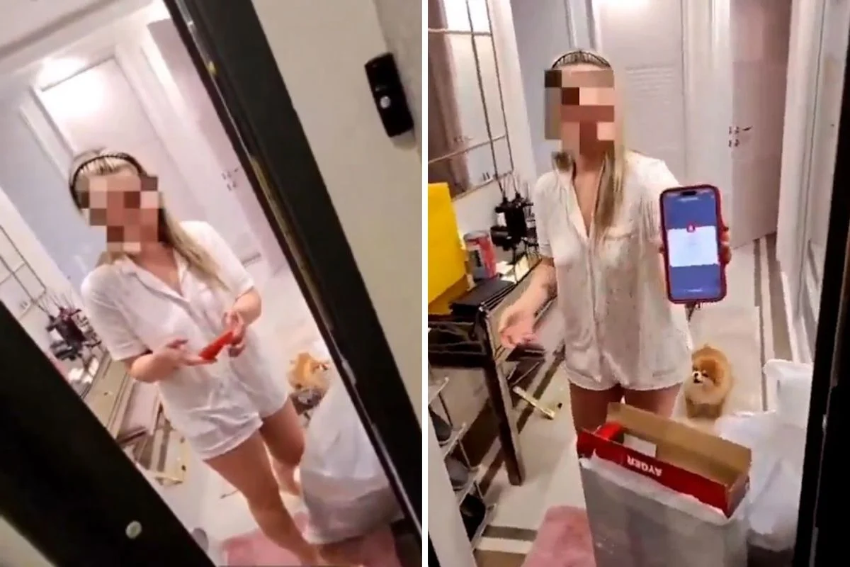 Kapıyı a&ccedil;an kadın &ouml;yle bir şey istedi ki