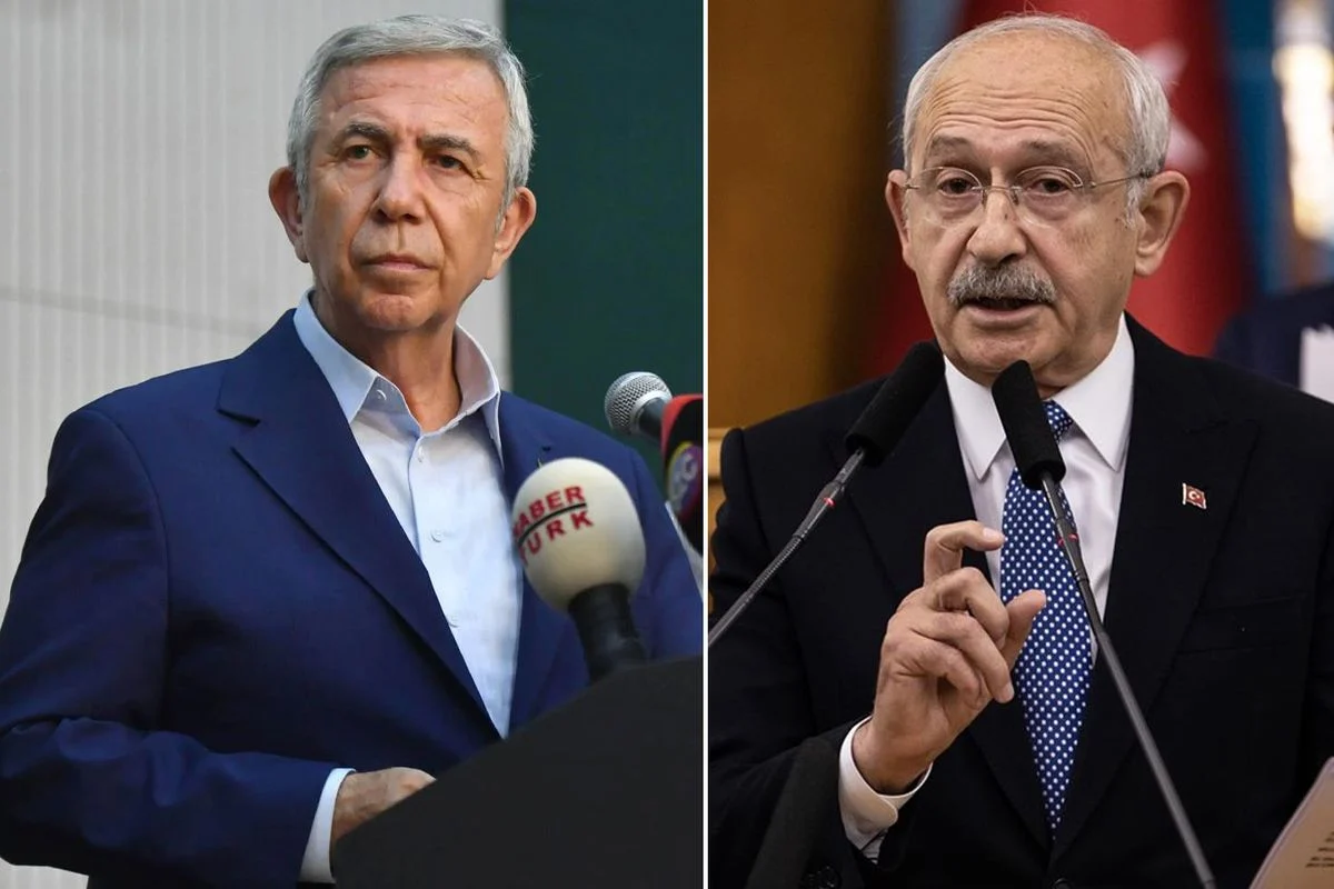 Mansur Yavaş Kılı&ccedil;daroğlu İle Ne G&ouml;r&uuml;şt&uuml; 