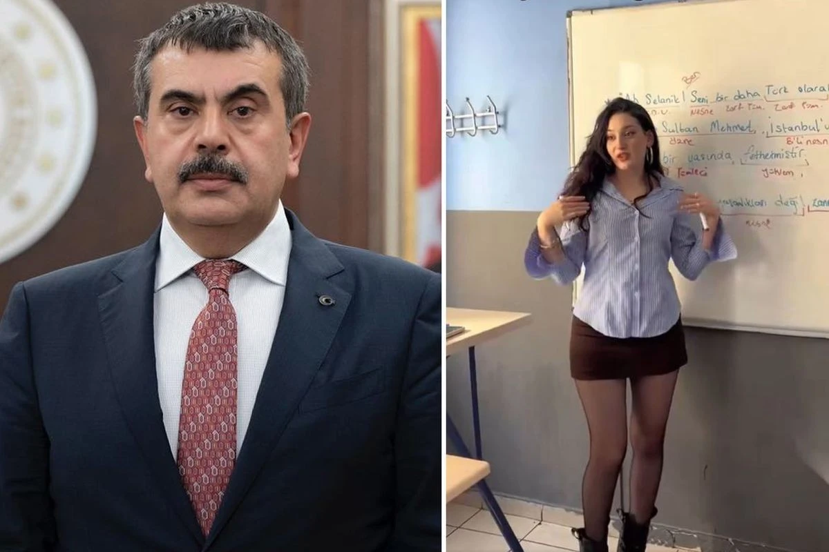 Mini Etekli &Ouml;ğretmen Videosu Tartışma Yarattı