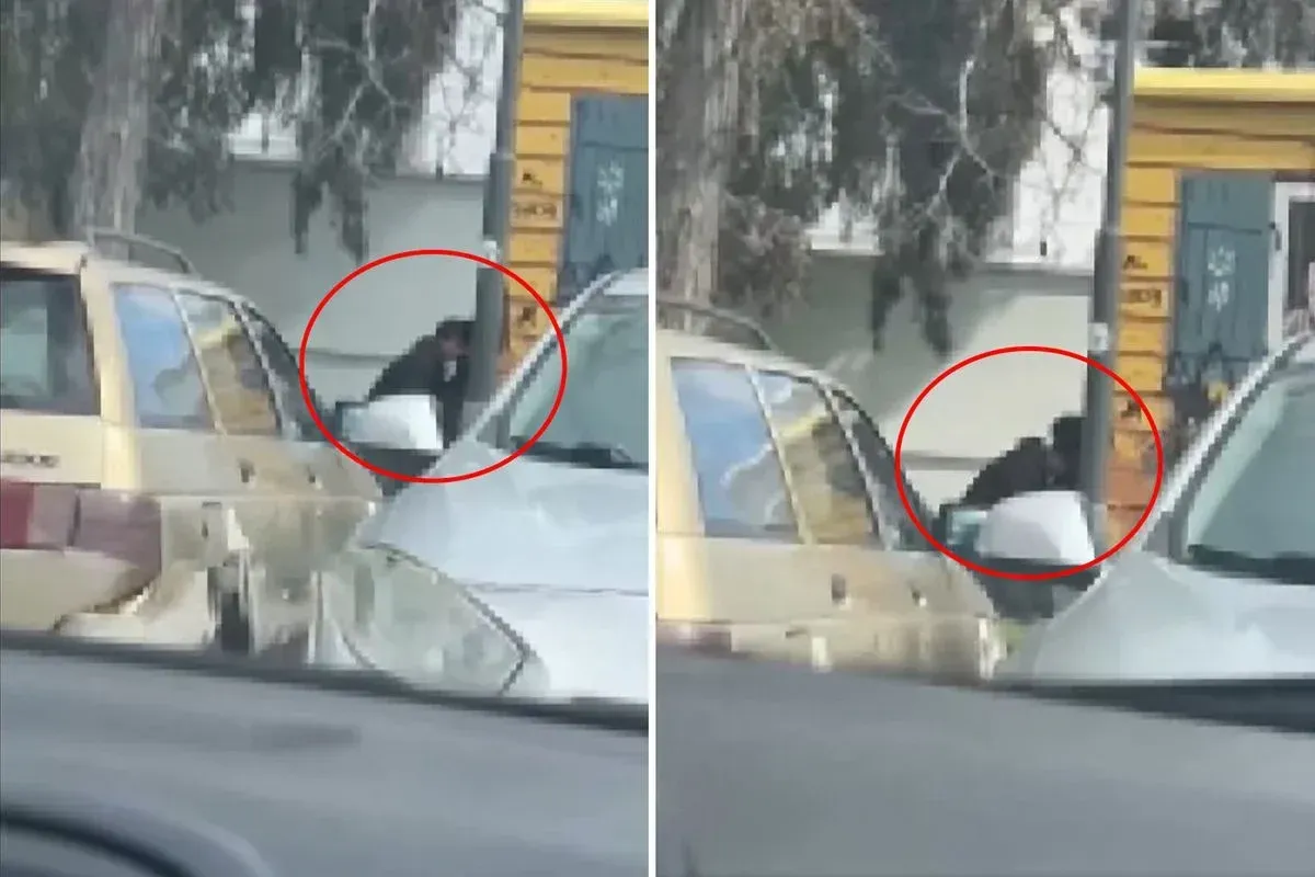 Karşıyaka&rsquo;da G&uuml;nd&uuml;z &Ccedil;ekilen G&ouml;r&uuml;nt&uuml; G&uuml;ndem Oldu