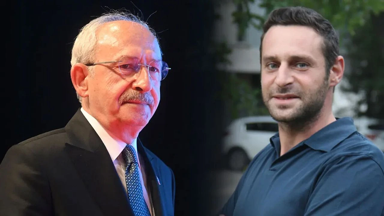 Kerem Kılı&ccedil;daroğlu babasına bakın ne yaptı