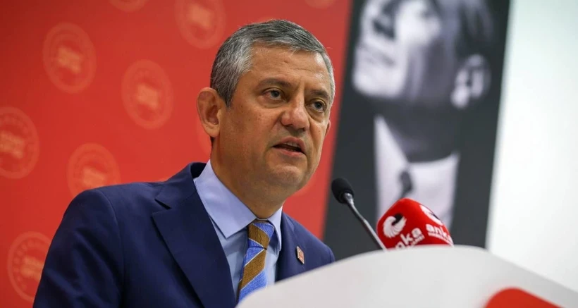 &Ouml;zel'i tutuklama a&ccedil;ıklaması