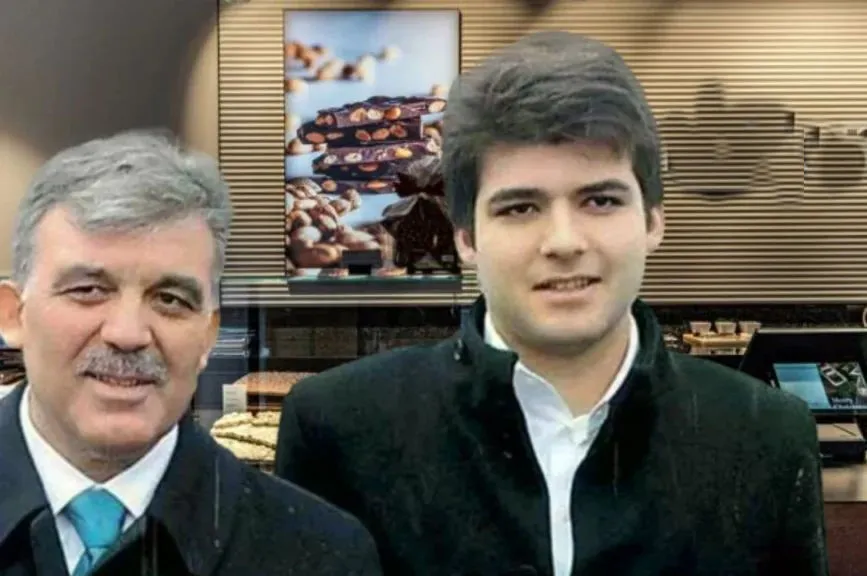 Abdullah G&uuml;l&rsquo;&uuml;n Oğlu Mehmet Emre G&uuml;l &ccedil;ikolata sekt&ouml;r&uuml;ne adım attı