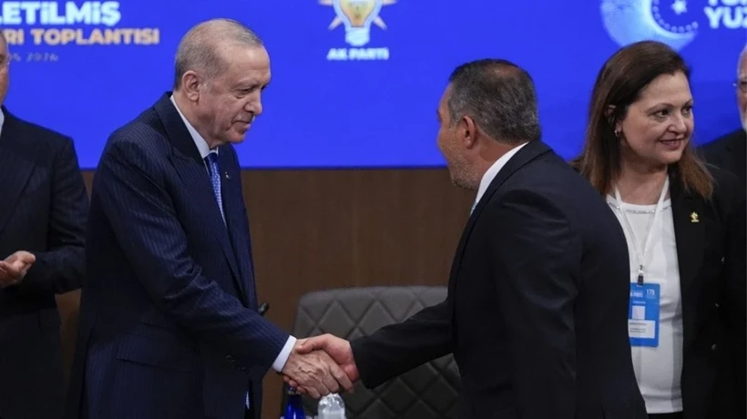 Başkana saldırı