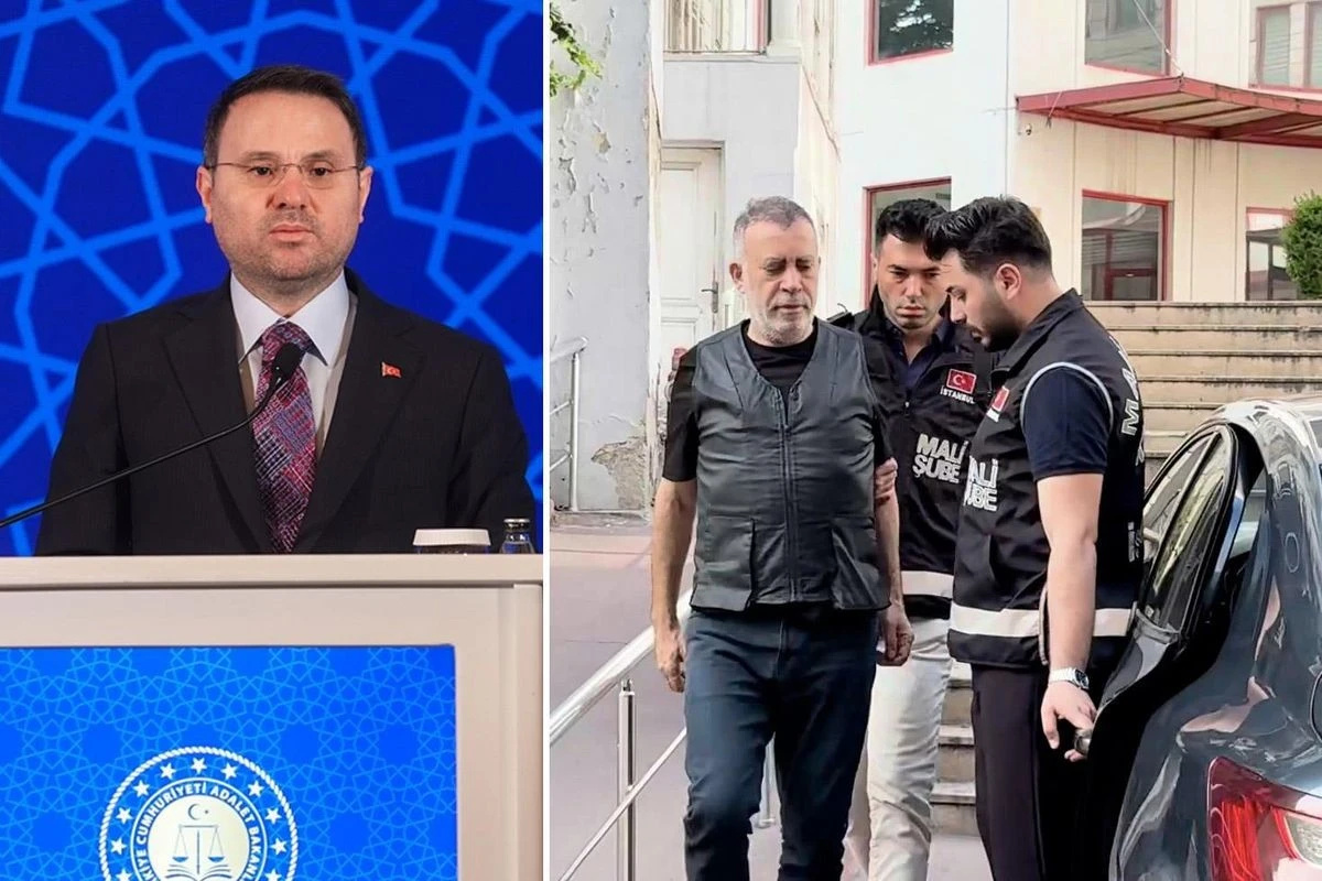 Adalet Bakanı G&uuml;rlek'ten Haluk Levent a&ccedil;ıklaması: Hi&ccedil; kimse dokunulmaz değildir