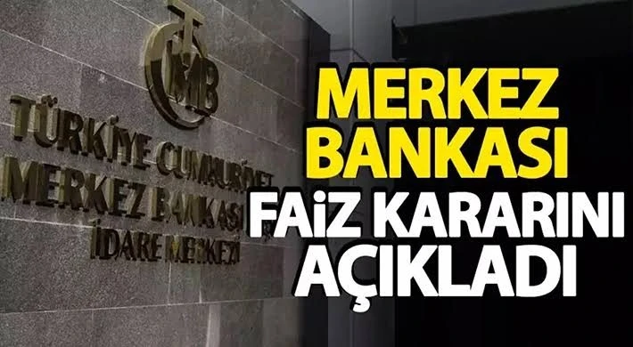 Merkez Bankası faiz kararını a&ccedil;ıkladı