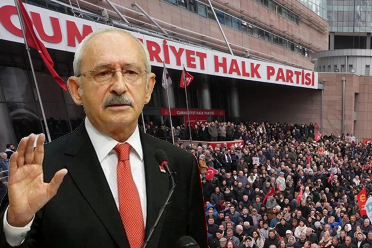 CHP'de 264 eski milletvekili istifa etti