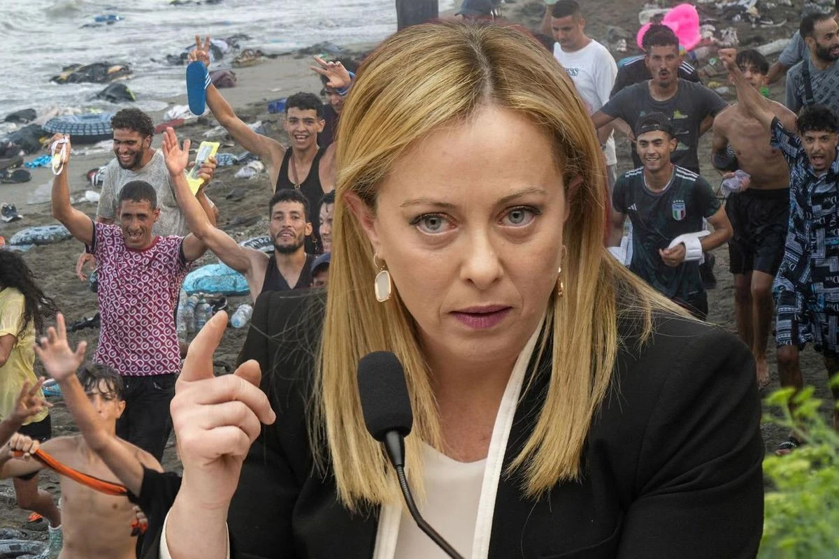 Meloni'den İspanya'ya Schengen resti