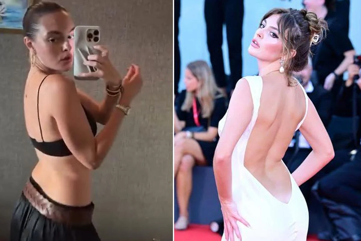 Melis Sezen bu kez dansıyla konuşuluyor