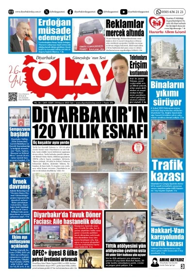 04 10 2025 Tarihli Gazetemiz