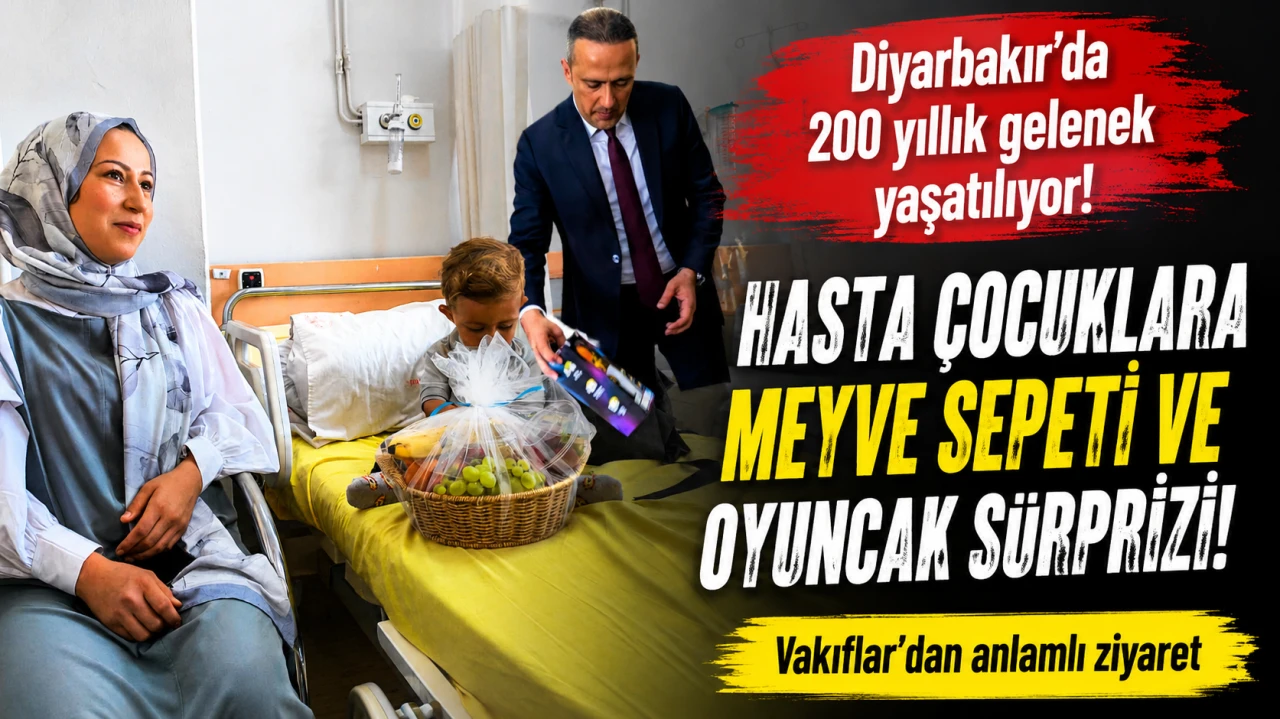 200 Yıllık Vakıf Geleneği Diyarbakır’da Yaşatılıyor