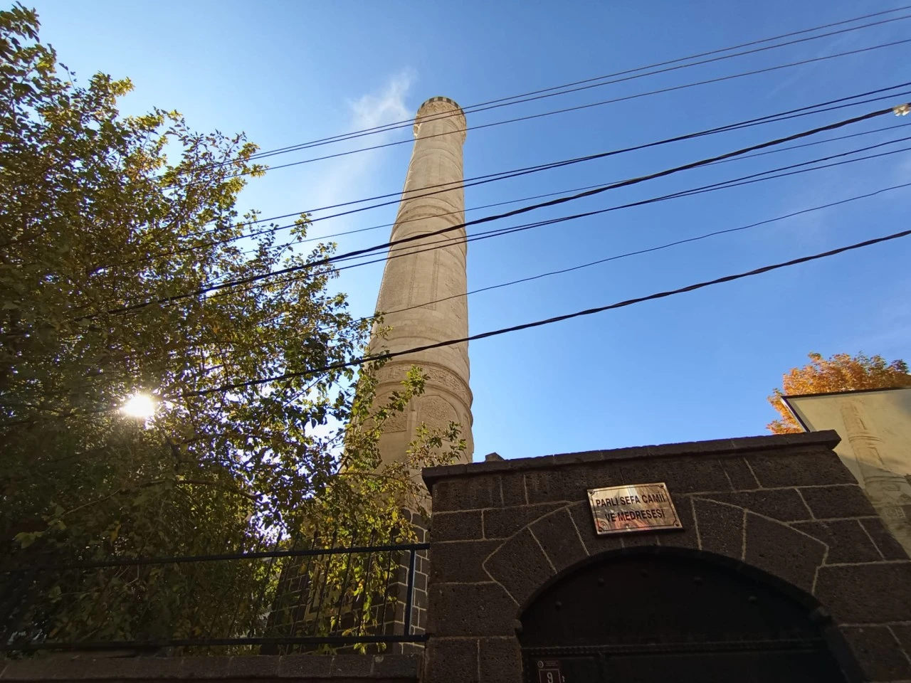 525 Yıllık Parlı Safa Camii’nde Restorasyon Sürüyor