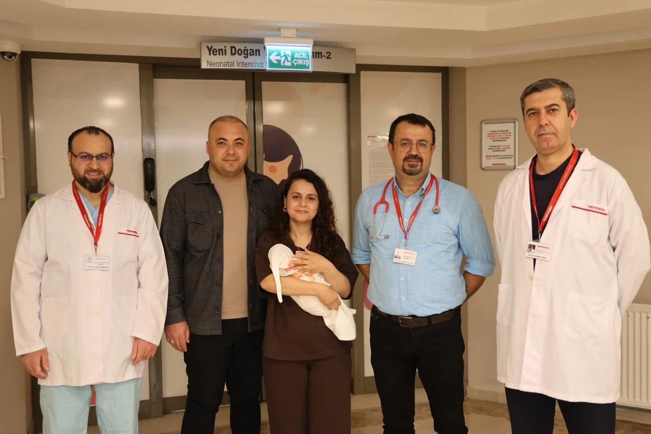 Anne Karnında Başlayan Zorlu Yolculuk Mutlu Sonla Bitti