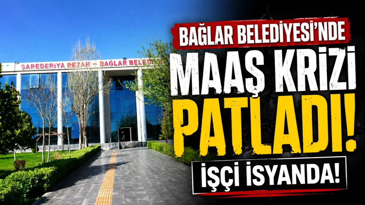 Bağlar Belediyesi’nde Maaş Krizi Derinleşiyor