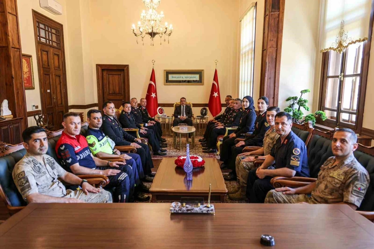 Jandarmanın kuruluşunun 187&rsquo;inci yılı kutlanıyor
