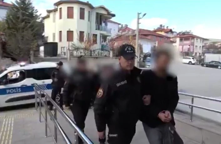 Fuhuş operasyonunda 3 tutuklama