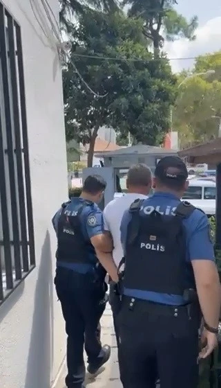 10 yıl kesinleşmiş hapis cezası bulunan şahıs yakalandı