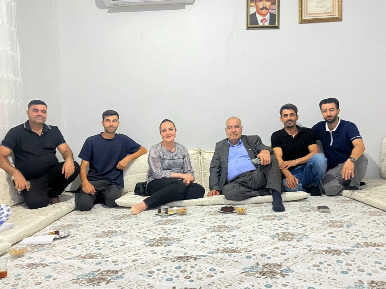 &Ccedil;AYKUR B&ouml;lge M&uuml;d&uuml;r&uuml; Musluoğlu&rsquo;ndan Hamo Ağa'ya ziyaret