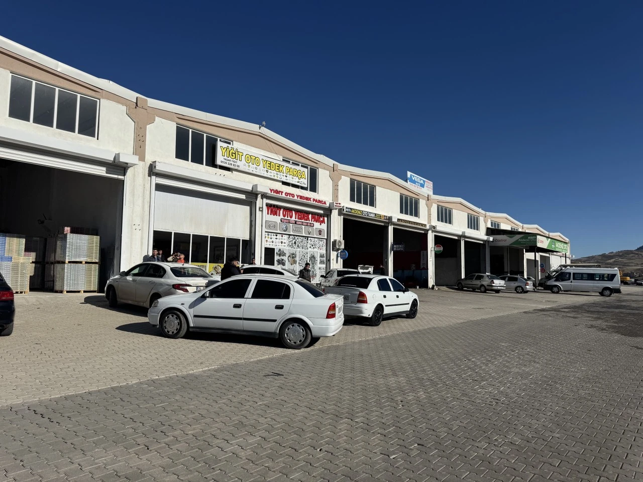 &Ccedil;ermik Sanayi Sitesi&rsquo;nde 3. Etap Başlıyor