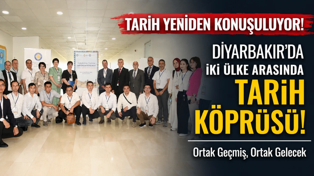 Dicle Üniversitesi’nde Tarih Köprüsü