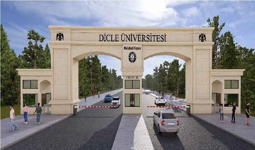 Dicle &Uuml;niversitesi&rsquo;nin iki tarihi kapısı yenilenecek
