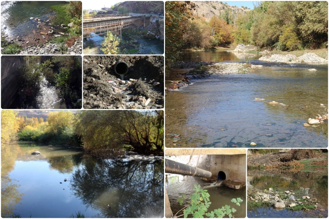 Diyarbakır Çermik'te Sinek Çayı Çevresindeki Kirlilik, Halkı Zor Durumda Bırakıyor