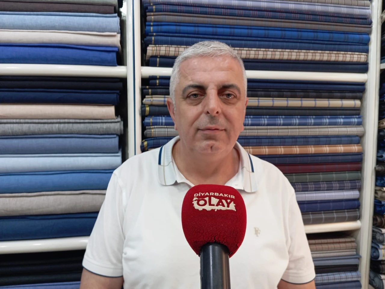 Diyarbakır&rsquo;da 40 yıllık kumaş&ccedil;ının tanıklığı