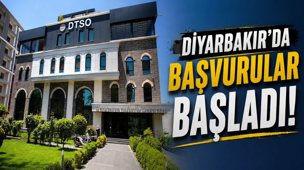 Diyarbakır'da başvurular başladı