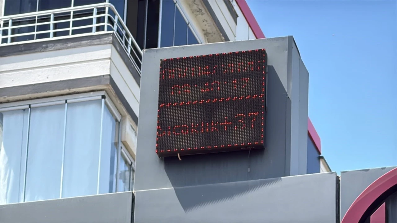 Diyarbakır'da Çocuklar Anzele’ye, Vatandaşlar Gölg