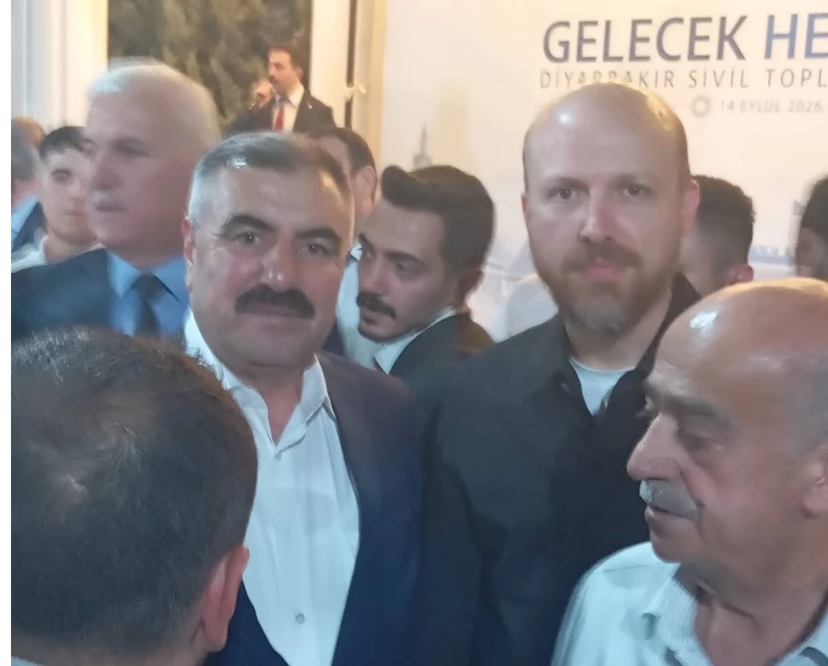 Diyarbakır&rsquo;da iş d&uuml;nyası ve STK&rsquo;lar aynı sofrada buluştu