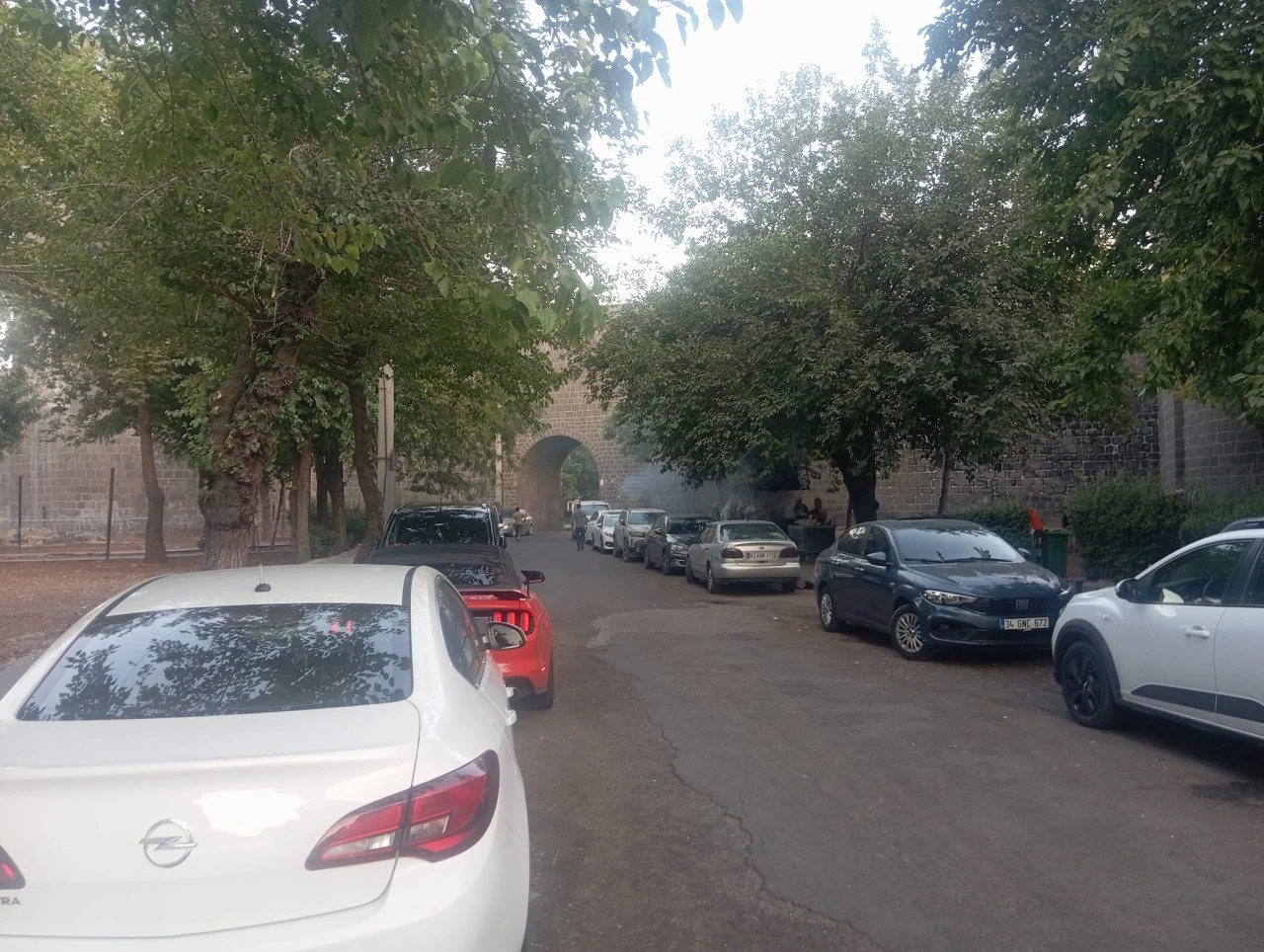 Diyarbakır&rsquo;da park sorunu