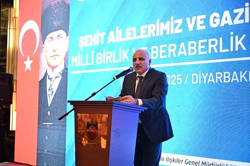 Diyarbakır’da Şehit Aileleri ve Gazilerle Birlik Buluşması Yapıldı