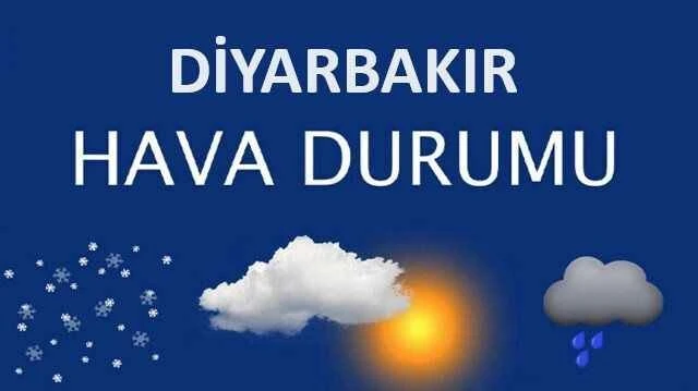 Diyarbakır’da Sıcaklık Yükselişte