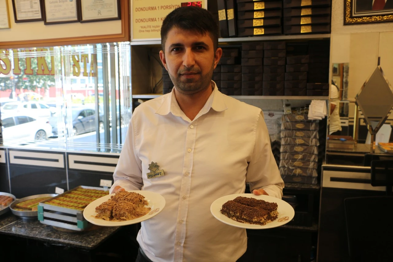 Diyarbakır&rsquo;da Soğuk Baklavaya İlgi Arttı