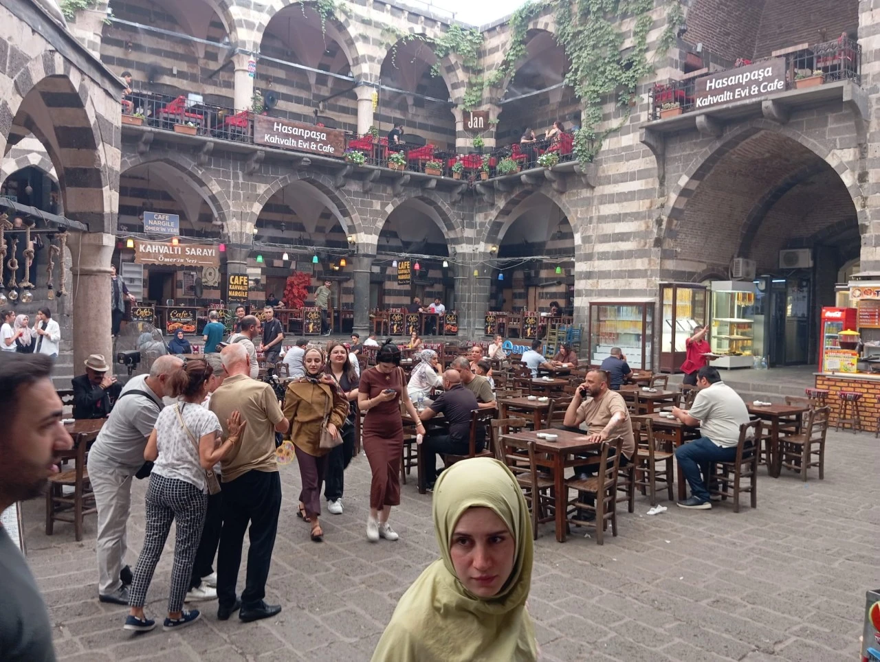 Diyarbakır&rsquo;da turistlerin g&ouml;zdesi değişti