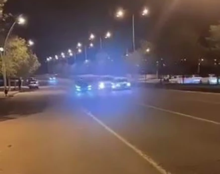 Diyarbakır’da Zincirleme Trafik Kazası Kamerada: 3 Yaralı