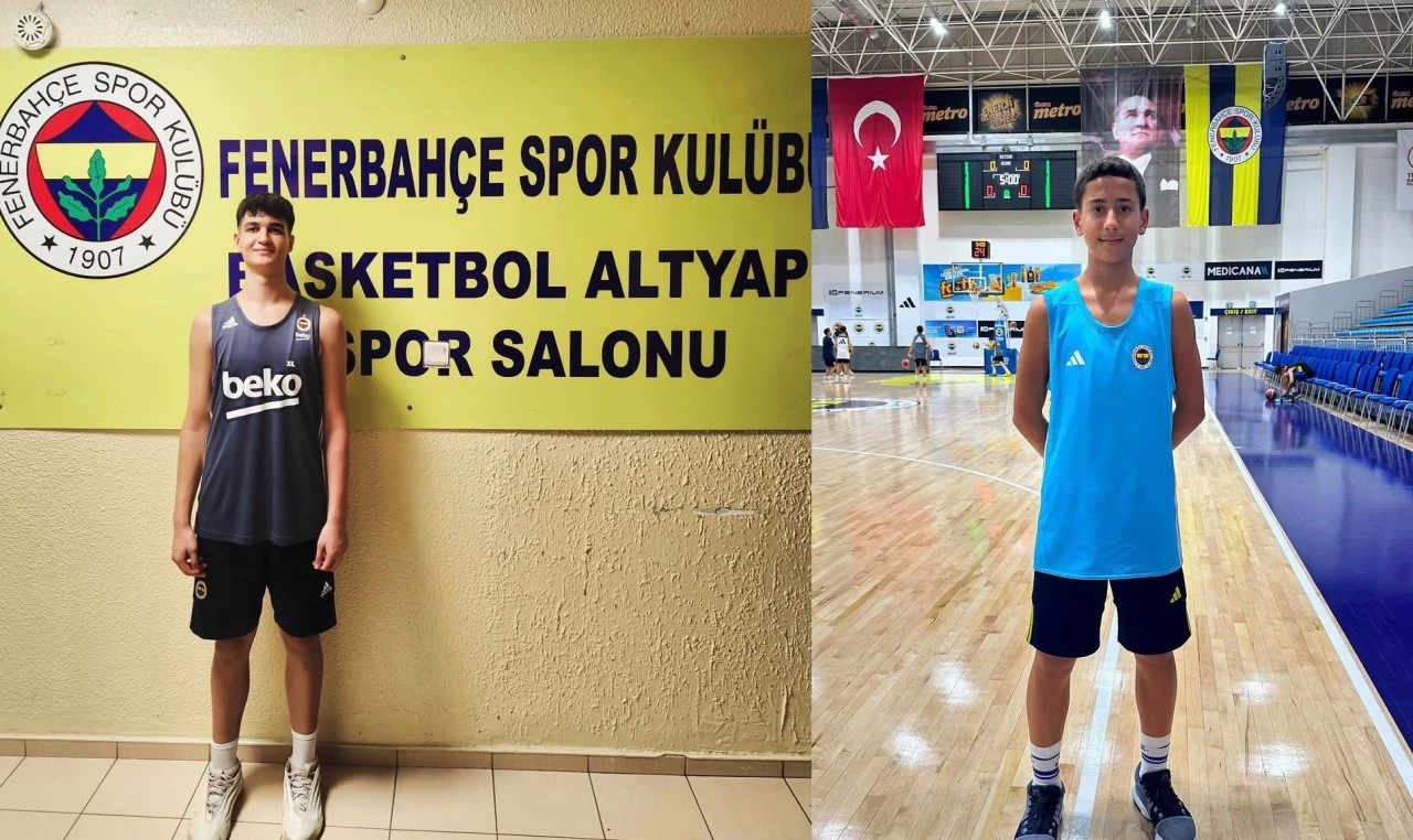 Diyarbakır&rsquo;dan Fenerbah&ccedil;e&rsquo;ye iki gen&ccedil; basketbolcu transferi