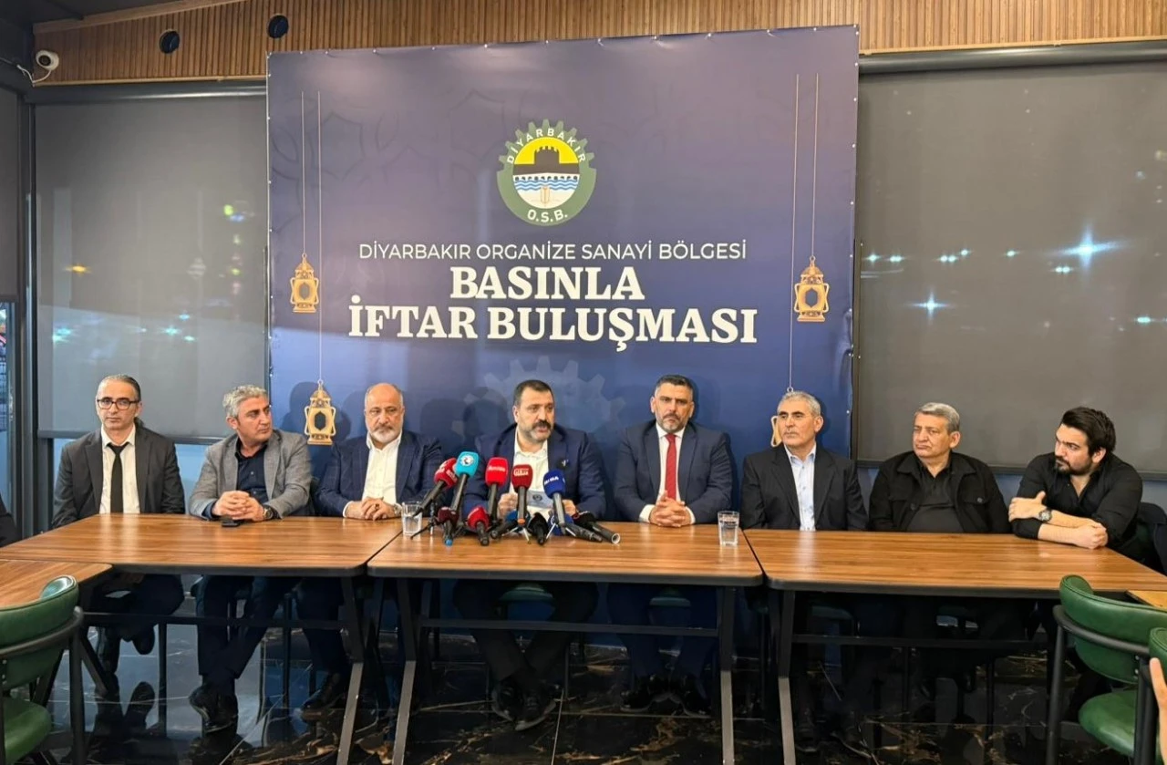 Diyarbakır OSB&rsquo;den Basınla İftar Buluşması