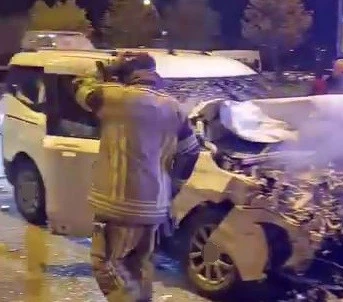 Diyarbakır Zincirleme Kaza: Stat Yolu’nda 3 Kişi Yaralandı