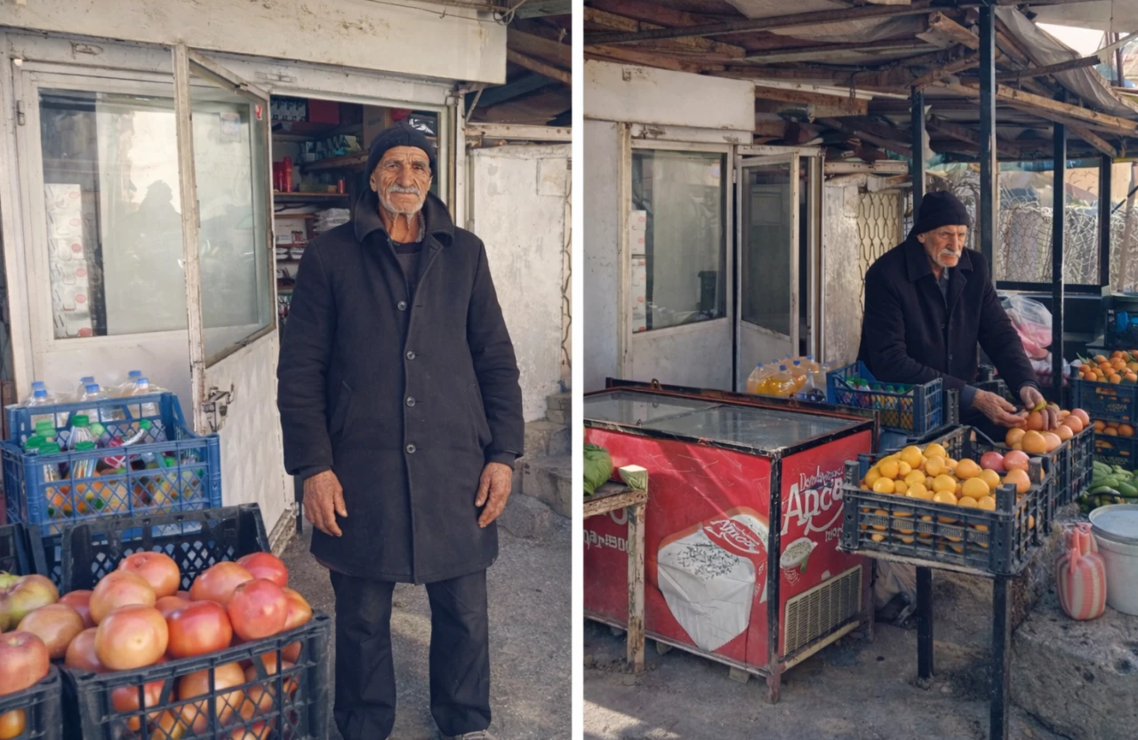 Sur&rsquo;da 20 Metrekarelik D&uuml;kk&acirc;nda Bir &Ouml;m&uuml;rl&uuml;k Emek