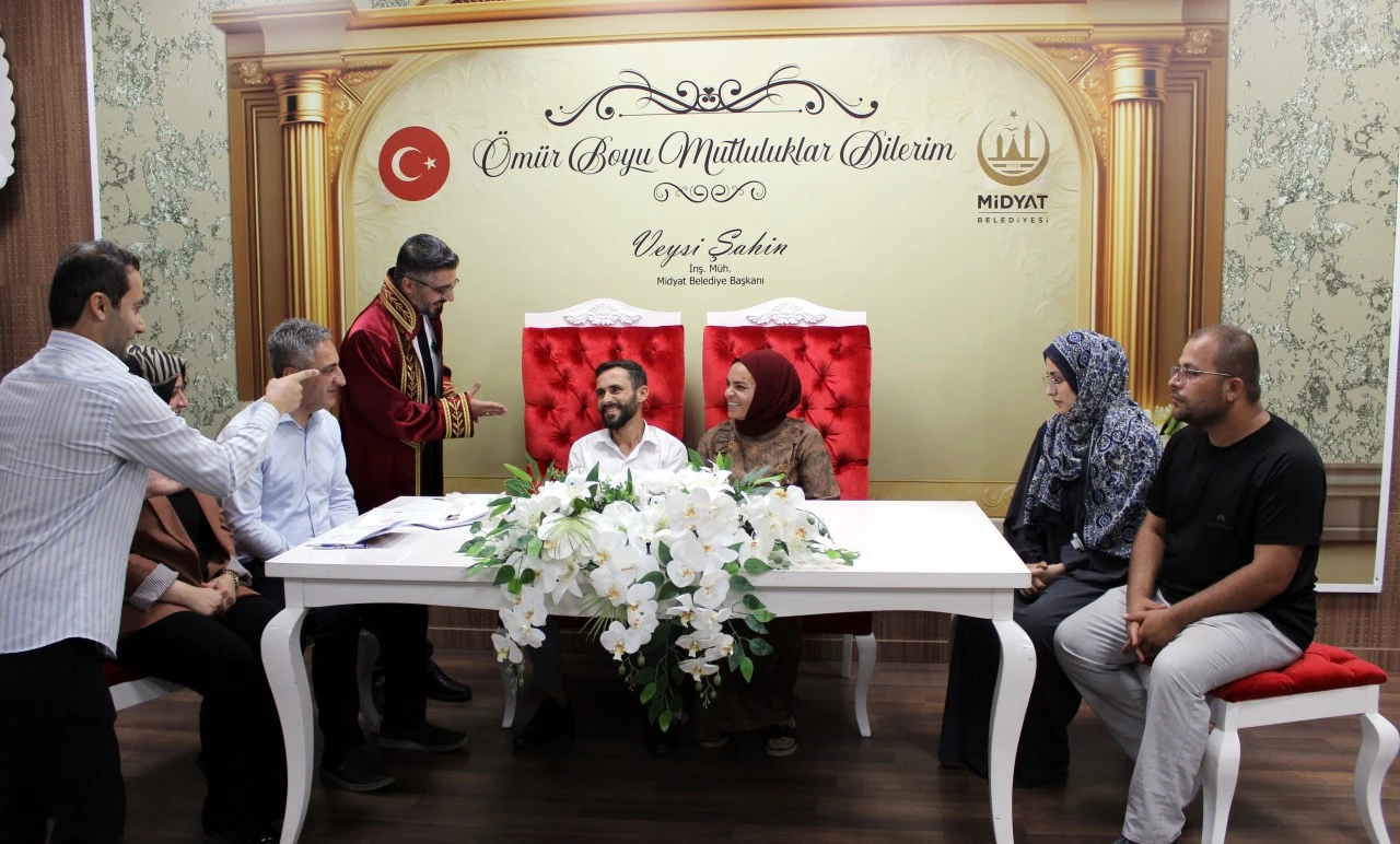 Midyat&rsquo;ta anlamlı nik&acirc;h