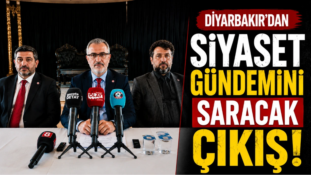 Huzur Partisi Lideri Diyarbakır’dan Seslendi