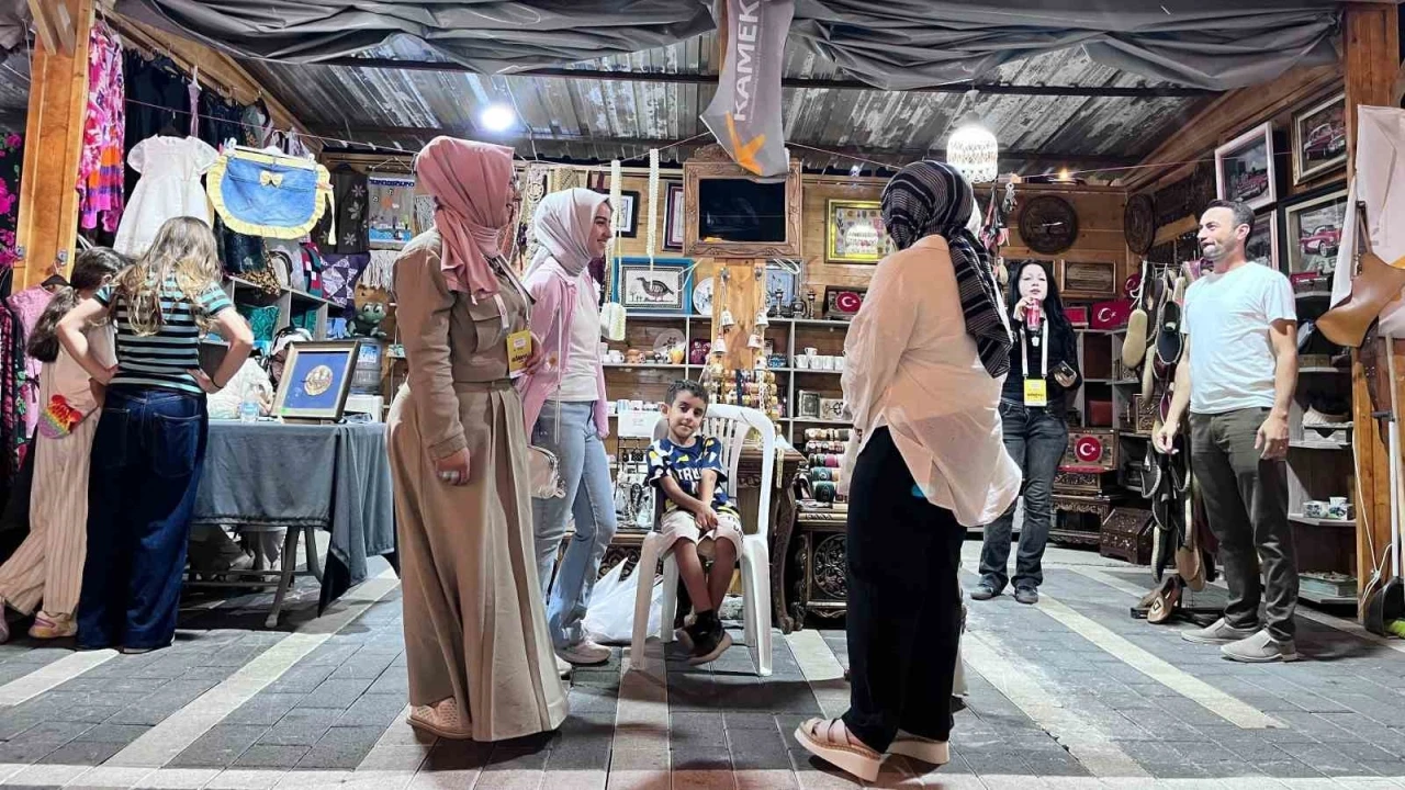 Kursiyerlerin el emeği &uuml;r&uuml;nleri Ağustos Fuarında