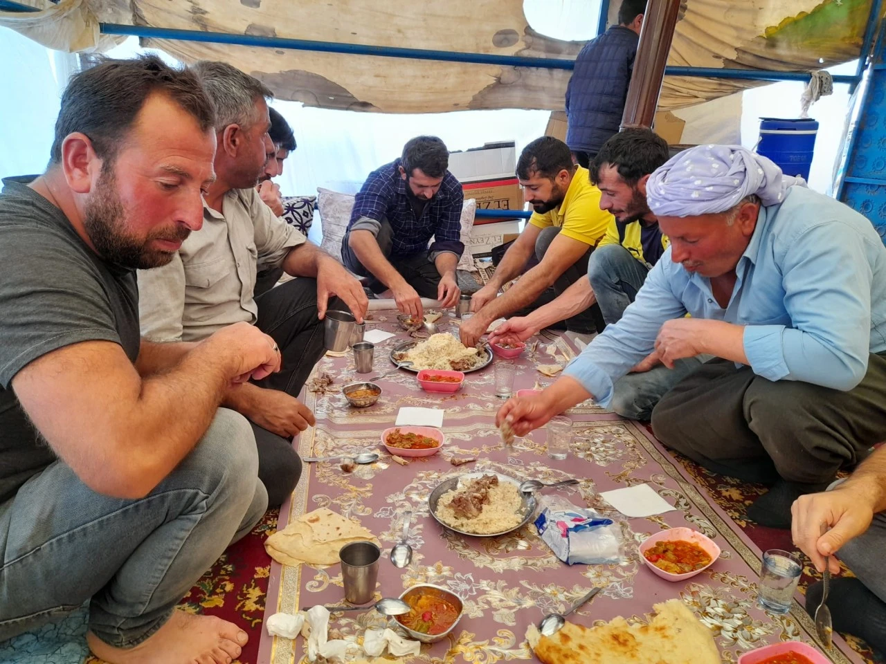 Karacadağ Yaylası’nda Göç Hareketliliği