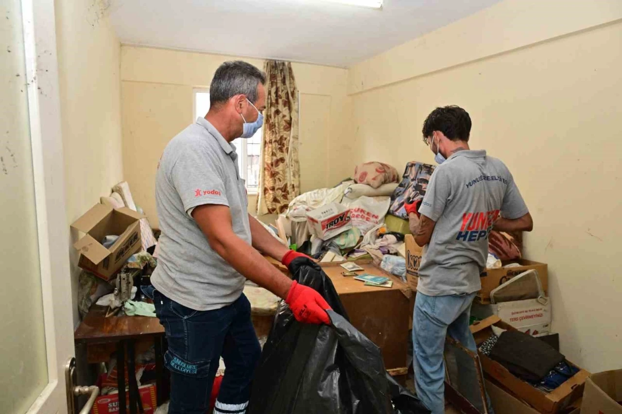 Manisa&rsquo;daki &ccedil;&ouml;p eve m&uuml;dahale