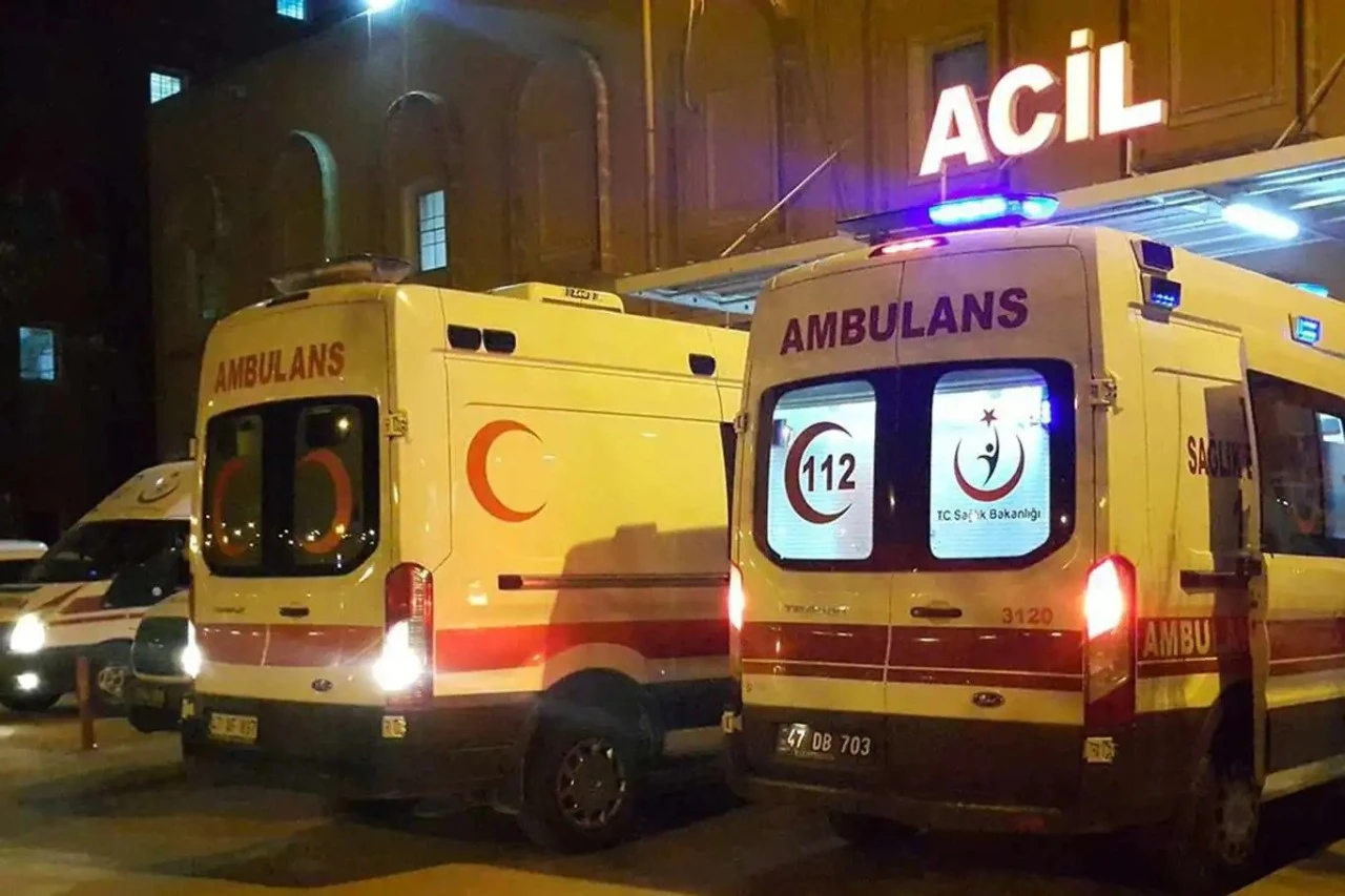 Mardin&rsquo;de iş kazası 1 &ouml;l&uuml;